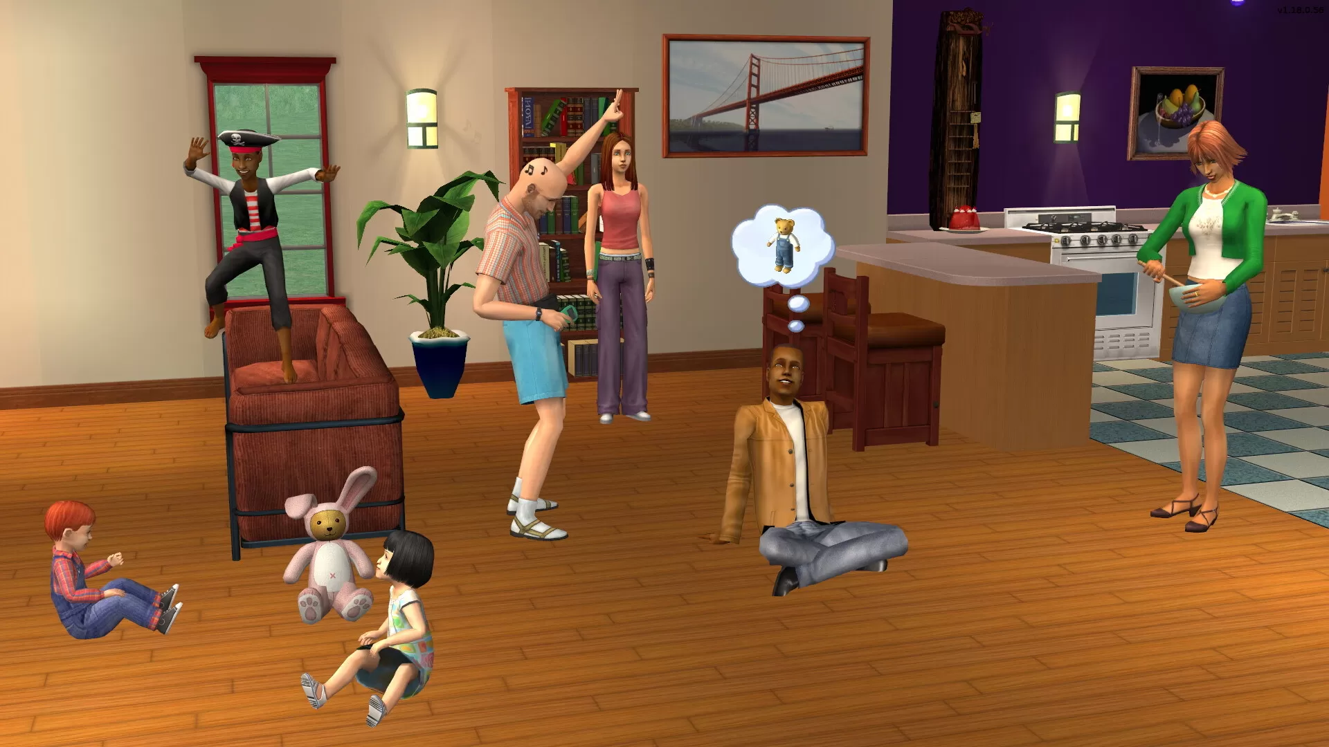 模拟人生2：经典合集／The Sims 2 Legacy Collection
