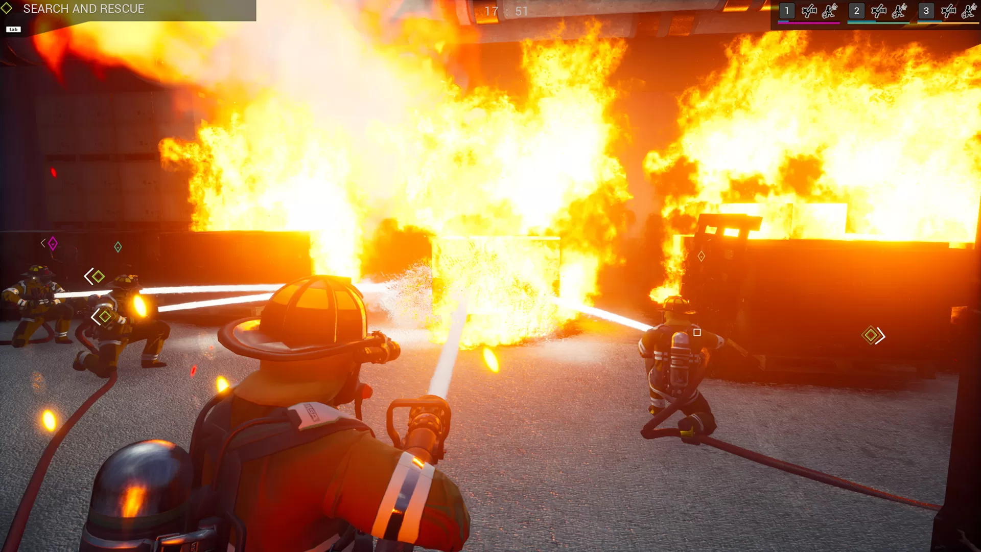 模拟消防英豪／消防模拟器／Firefighting Simulator – The Squad