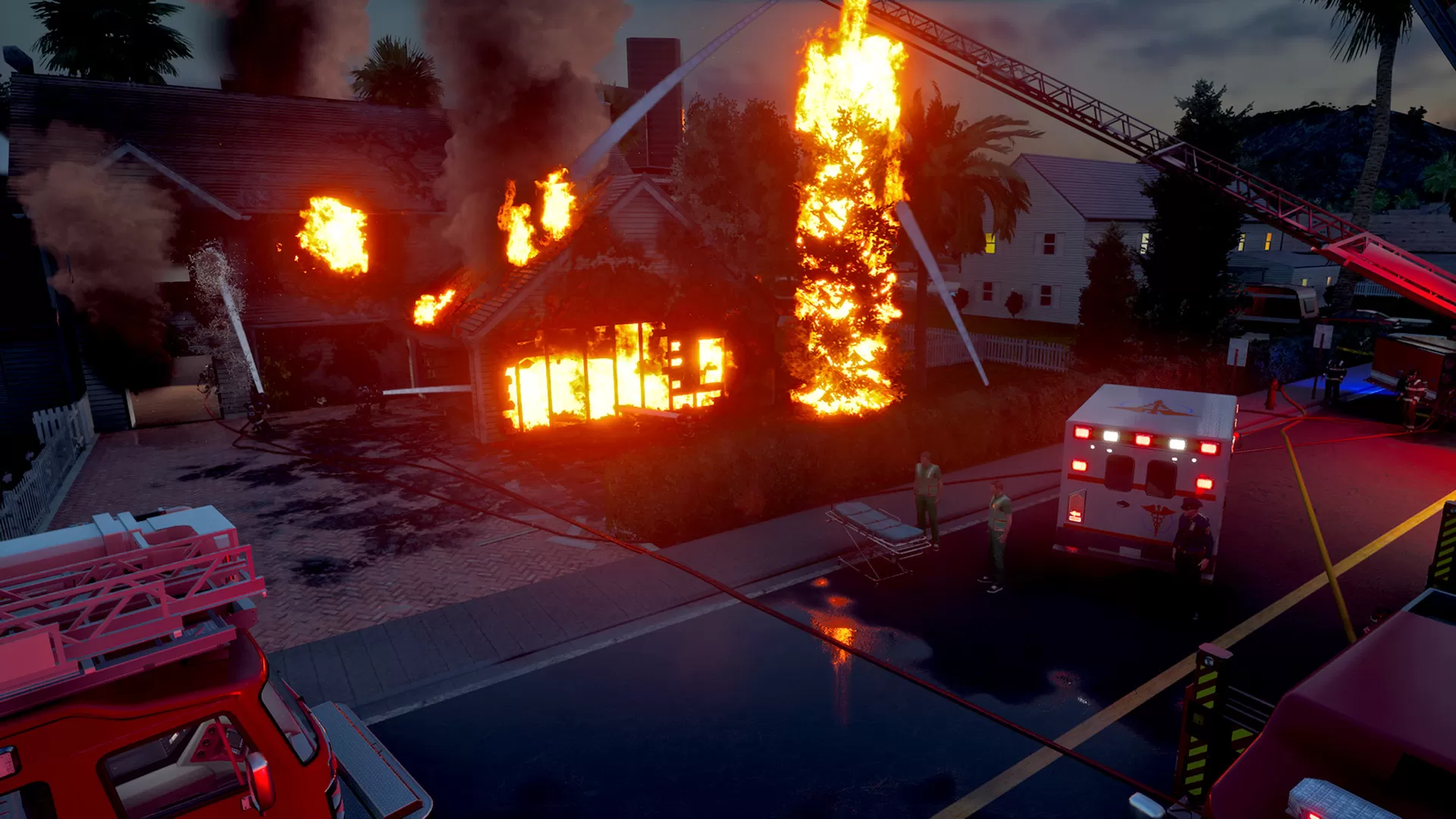 模拟消防英豪／消防模拟器／Firefighting Simulator – The Squad