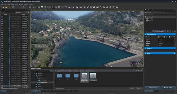 武装突袭返徳者／Arma Reforger（v0.9.6.64）