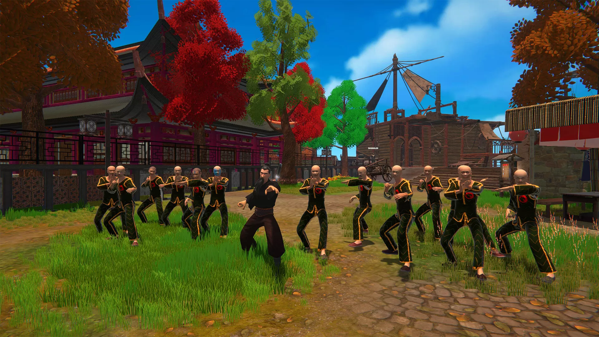 武馆模拟器／Fight School Simulator