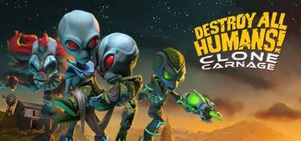 毁灭全人类：克隆大屠杀／Destroy All Humans! – Clone Carnage