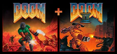 毁灭战士+毁灭战士2／DOOM + DOOM II／支持网络联机