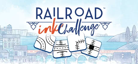 水墨铁道挑战／Railroad Ink Challenge