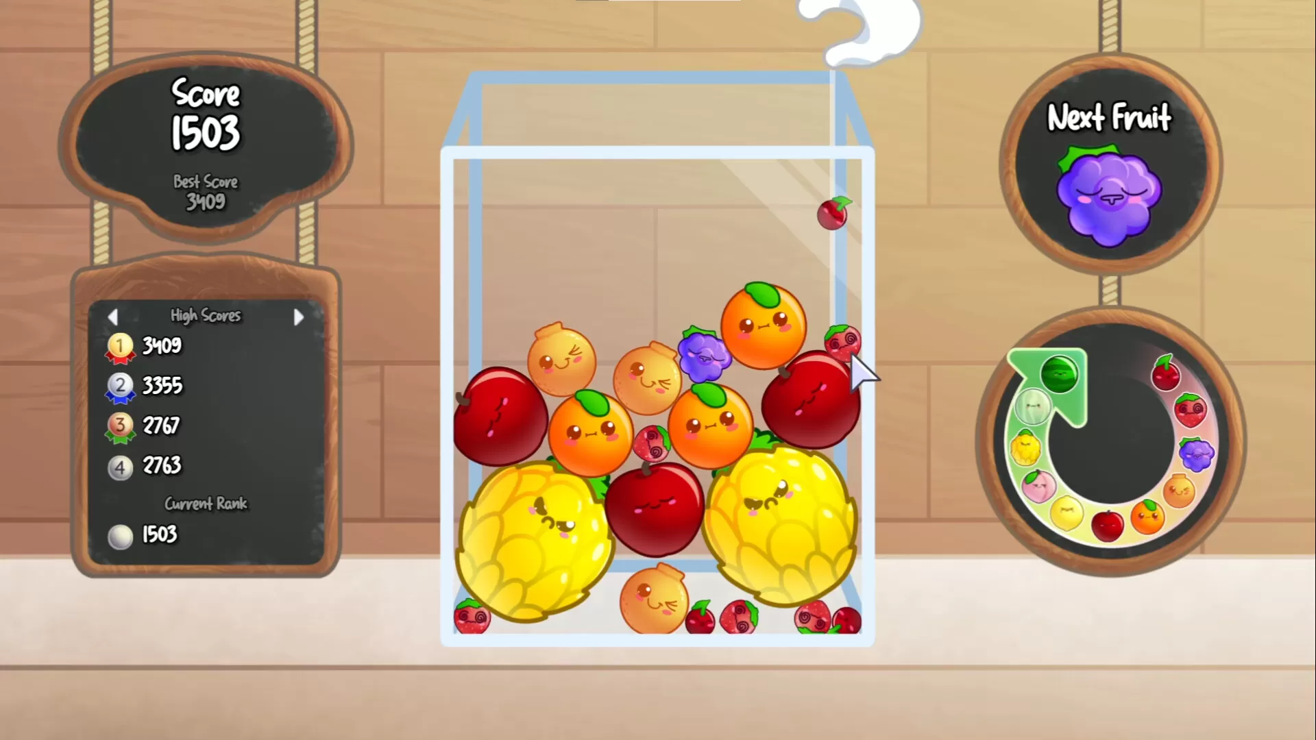 水果沙拉／Fruit Salad
