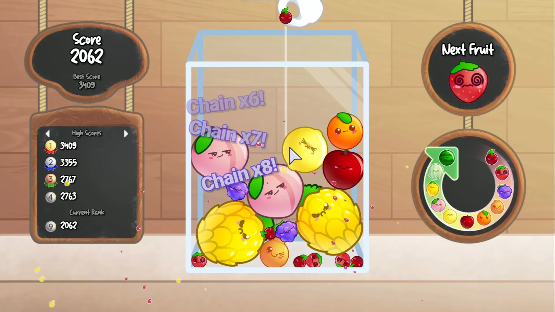 水果沙拉／Fruit Salad