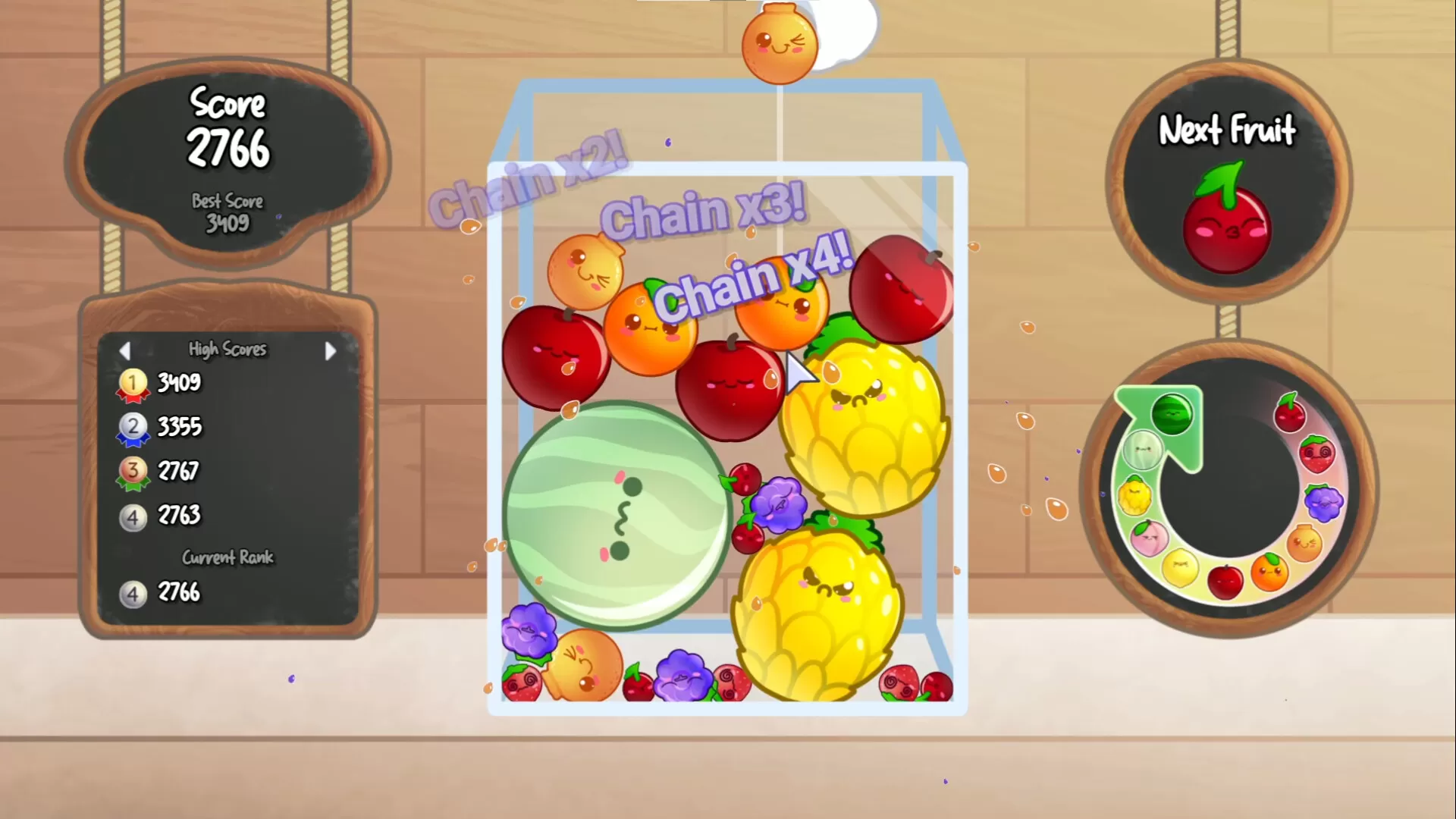 水果沙拉／Fruit Salad