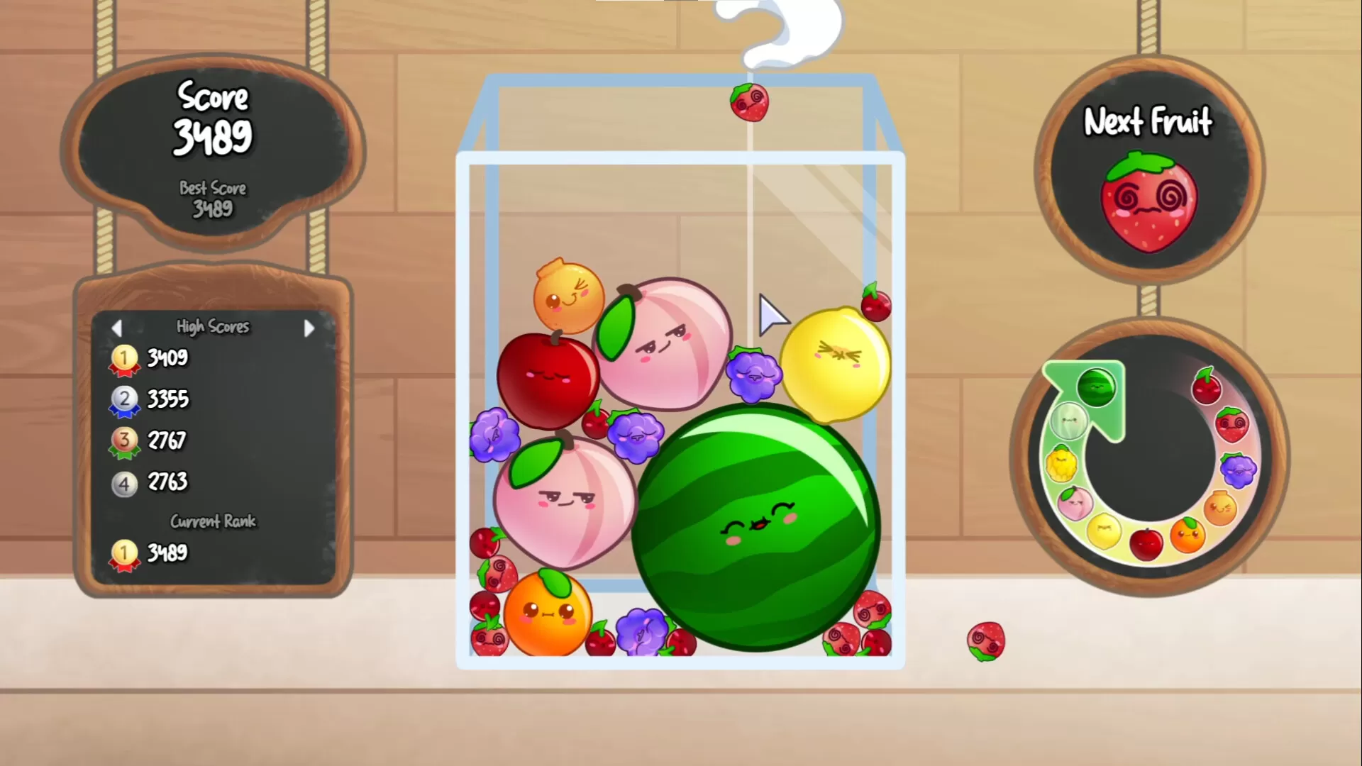 水果沙拉／Fruit Salad