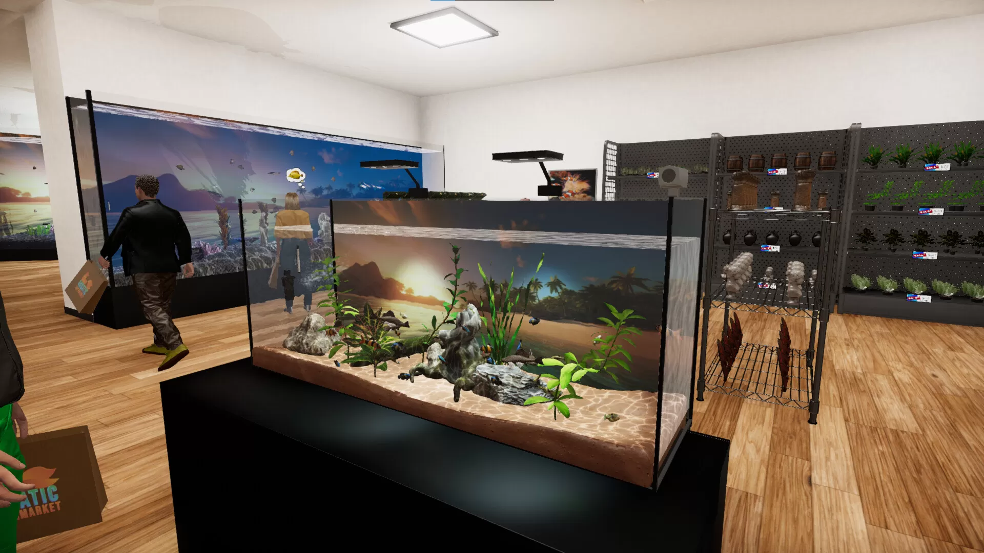 水生商店模拟器／Aquatic Store Simulator