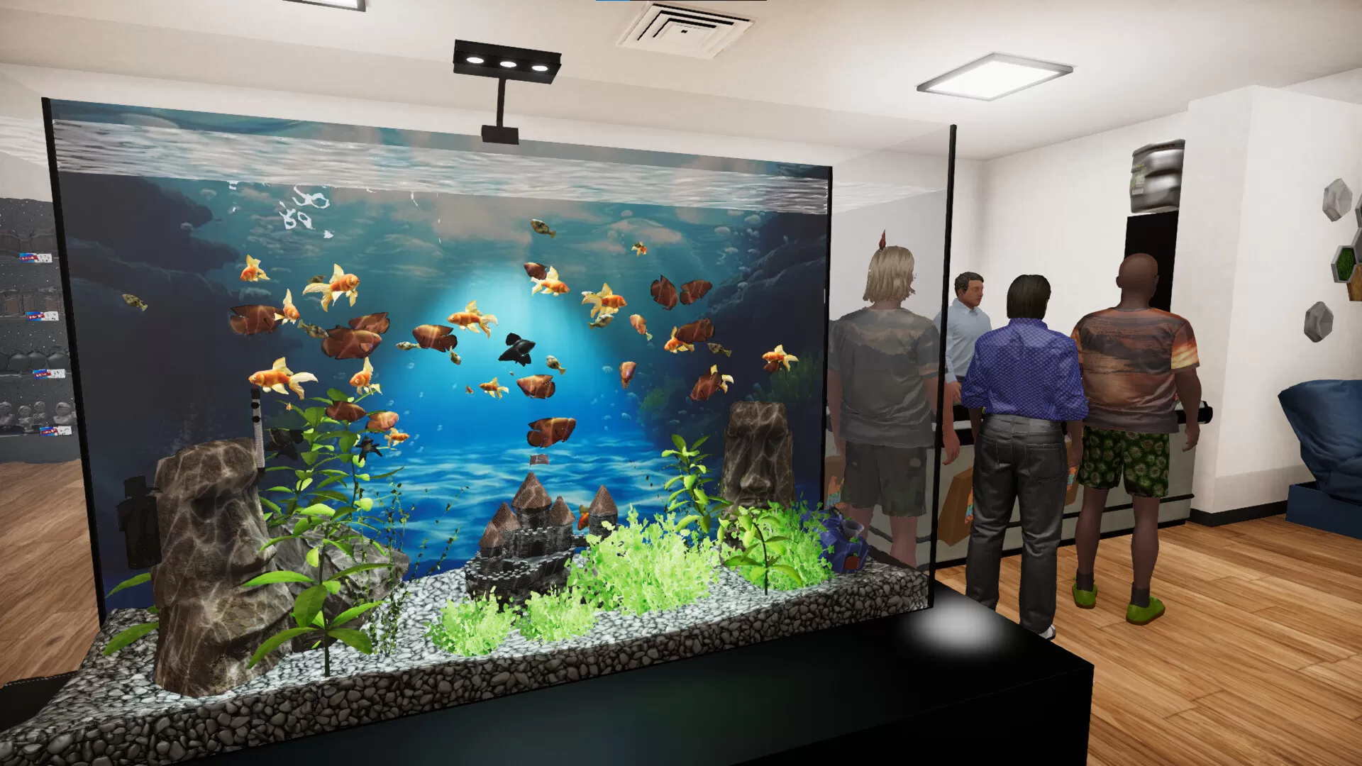 水生商店模拟器／Aquatic Store Simulator