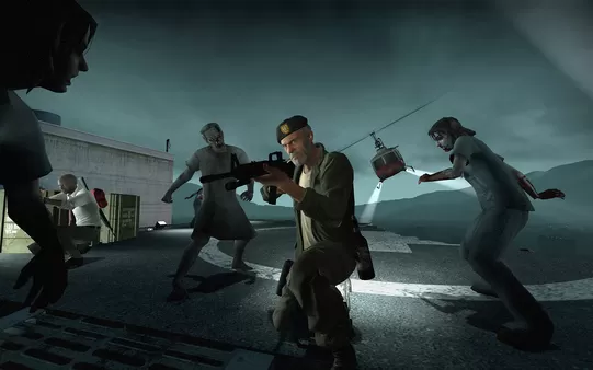 求生之路／生存之旅／Left 4 Dead／支持网络联机八蛇游戏