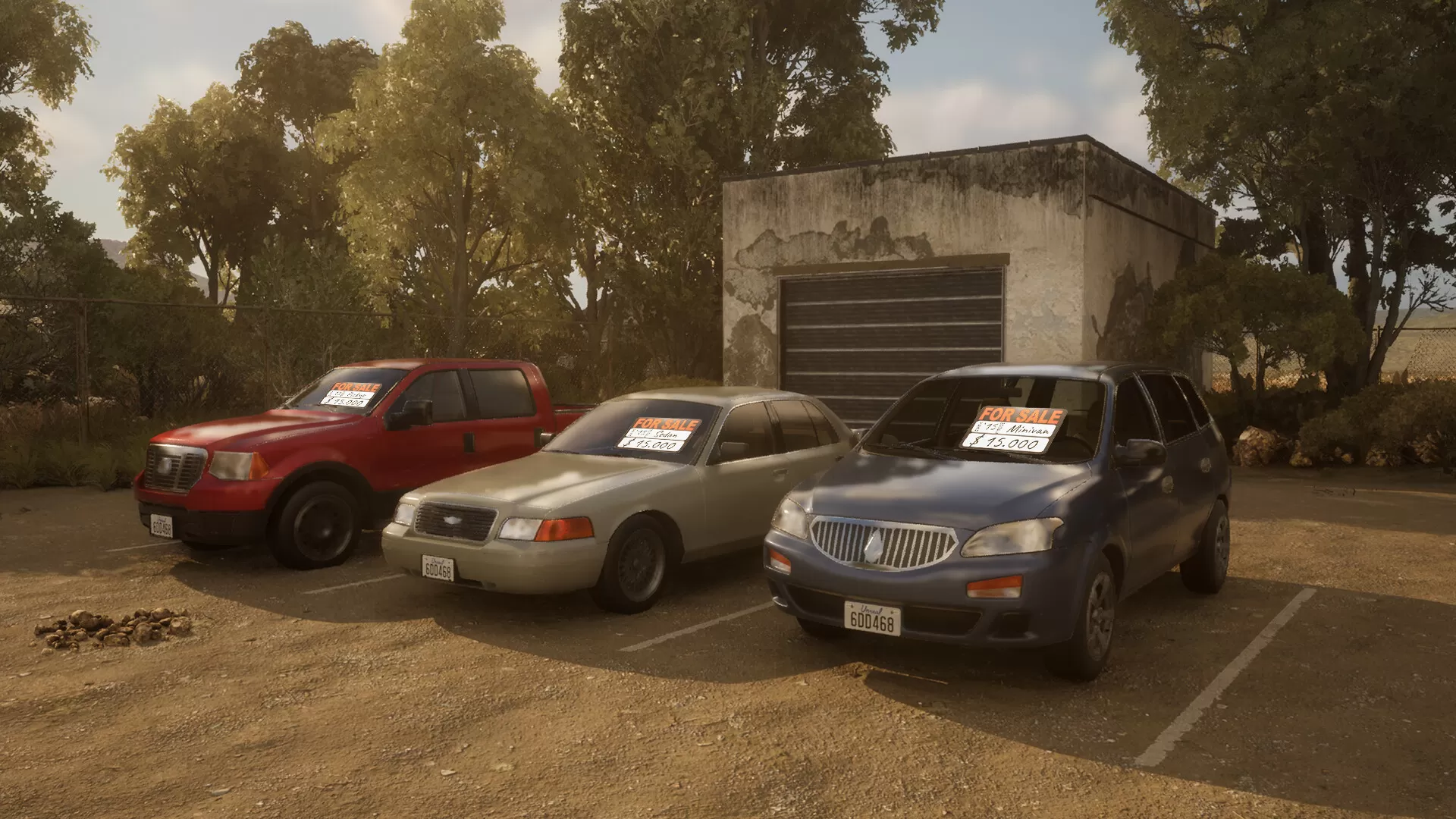 汽车经销商模拟器／Car Dealer Simulator