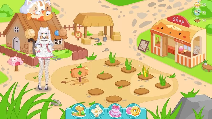 泡芙小镇／Puff Town（Build.7451170+DLC）