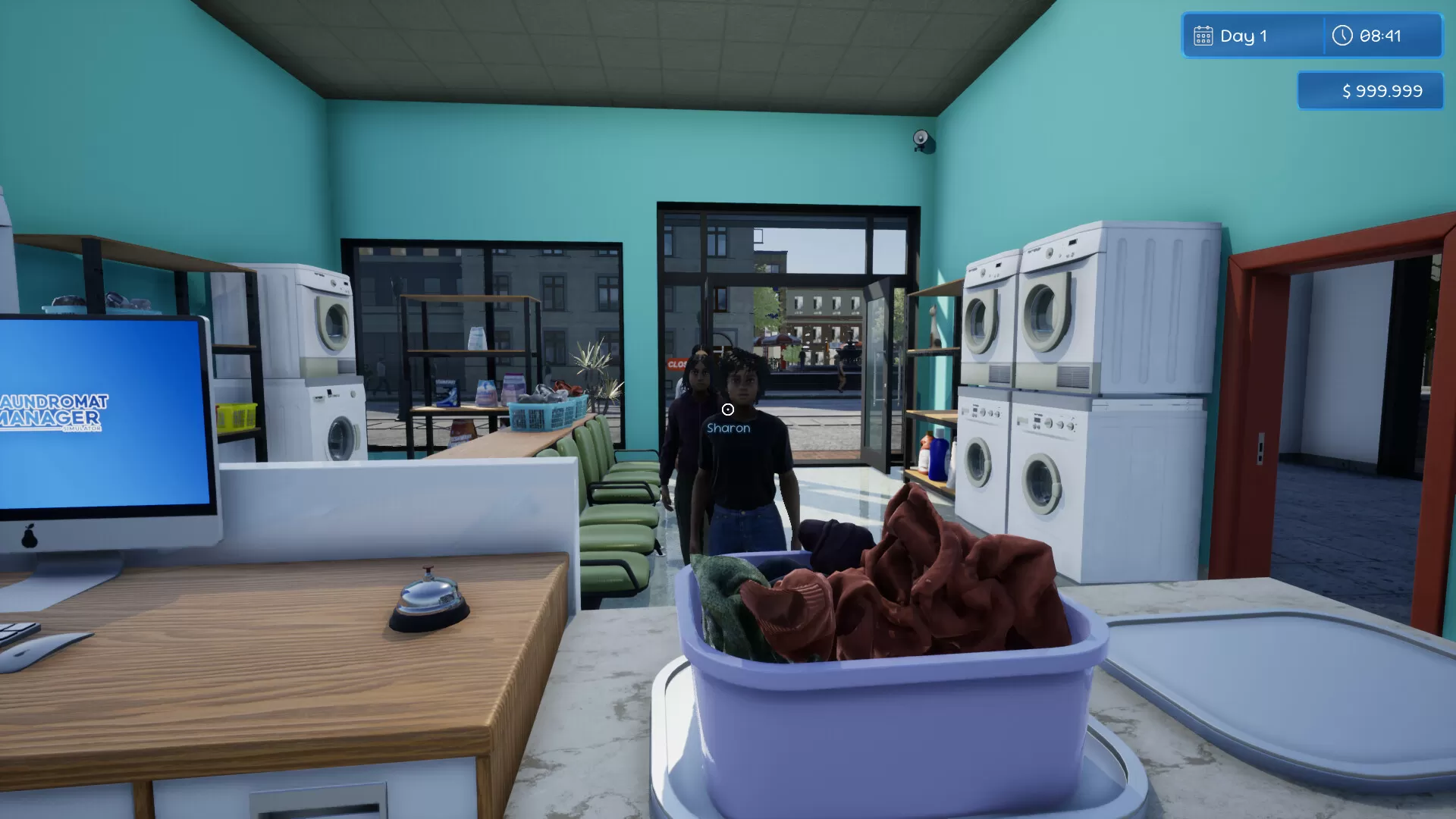 洗衣店经理模拟器／Laundromat Manager Simulator