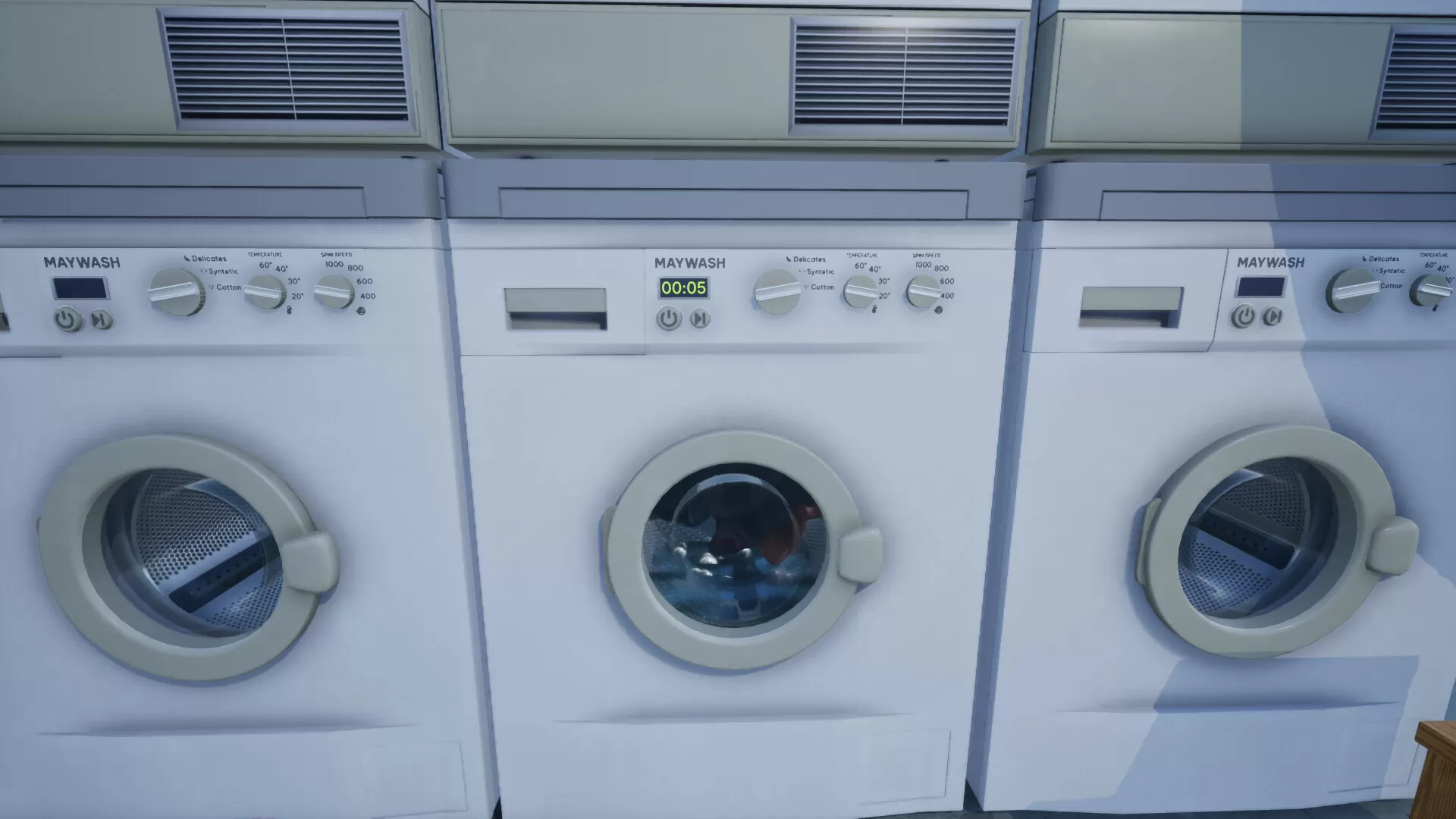 洗衣店经理模拟器／Laundromat Manager Simulator