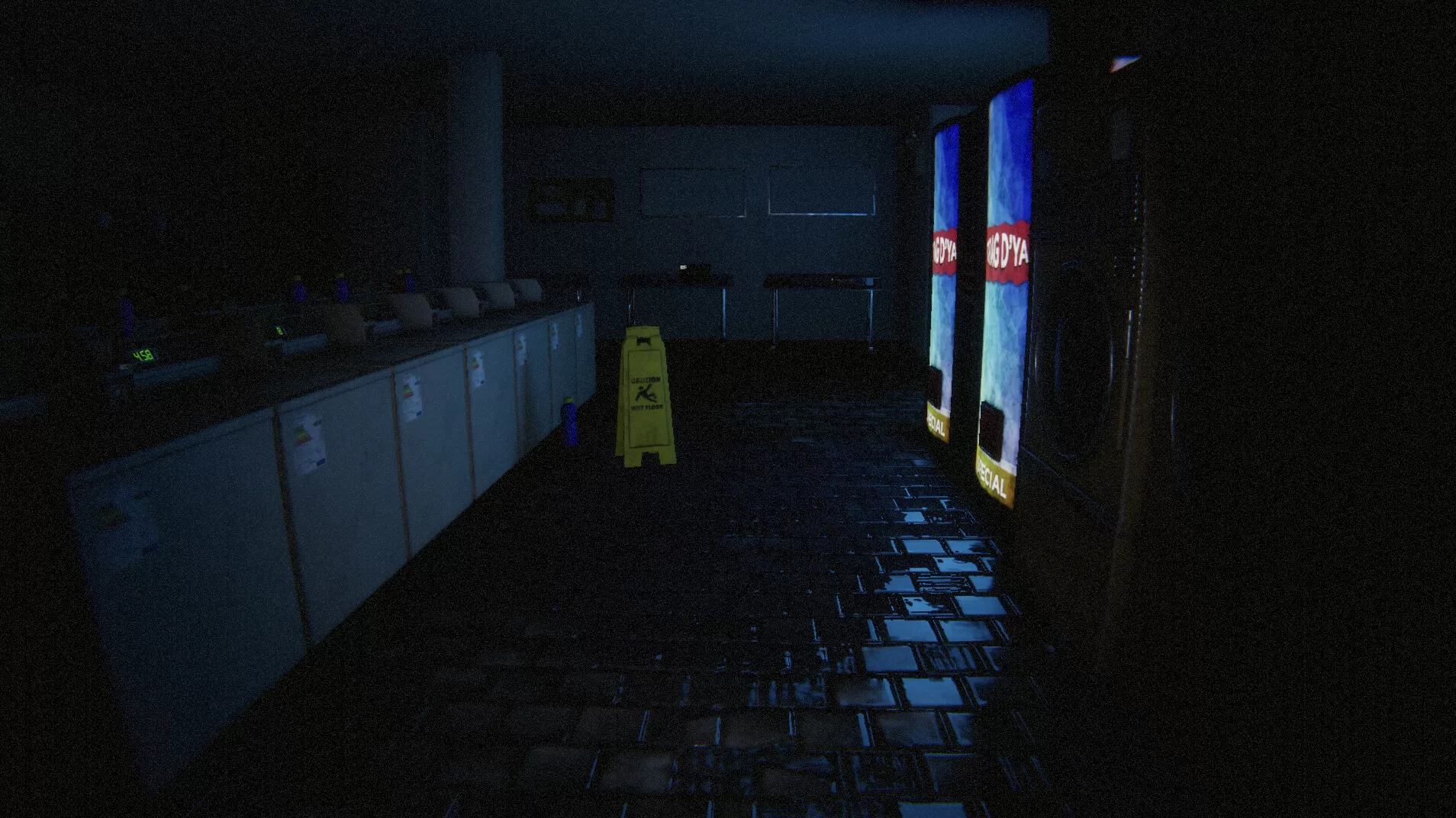 洗衣房困境／Laundry Room Dilemma