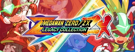 洛克人Zero ZX遗产合集／Mega Man Zero／ZX Legacy Collection