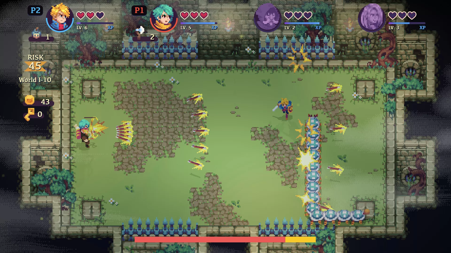 海之号角：柯罗诺斯地下城／Oceanhorn： Chronos Dungeon／（STEAM：￥30.60）