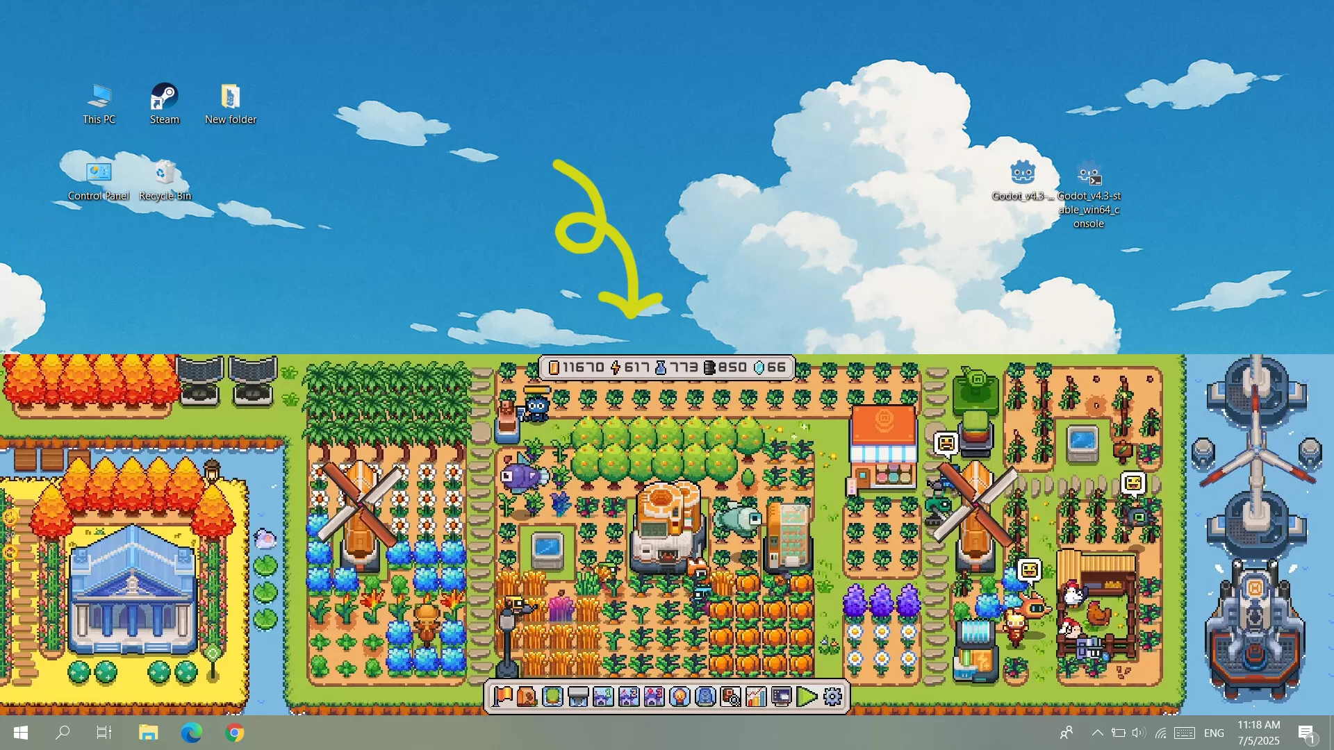 海岛机器人农场／Island Robot Farm／（STEAM：￥23.40）