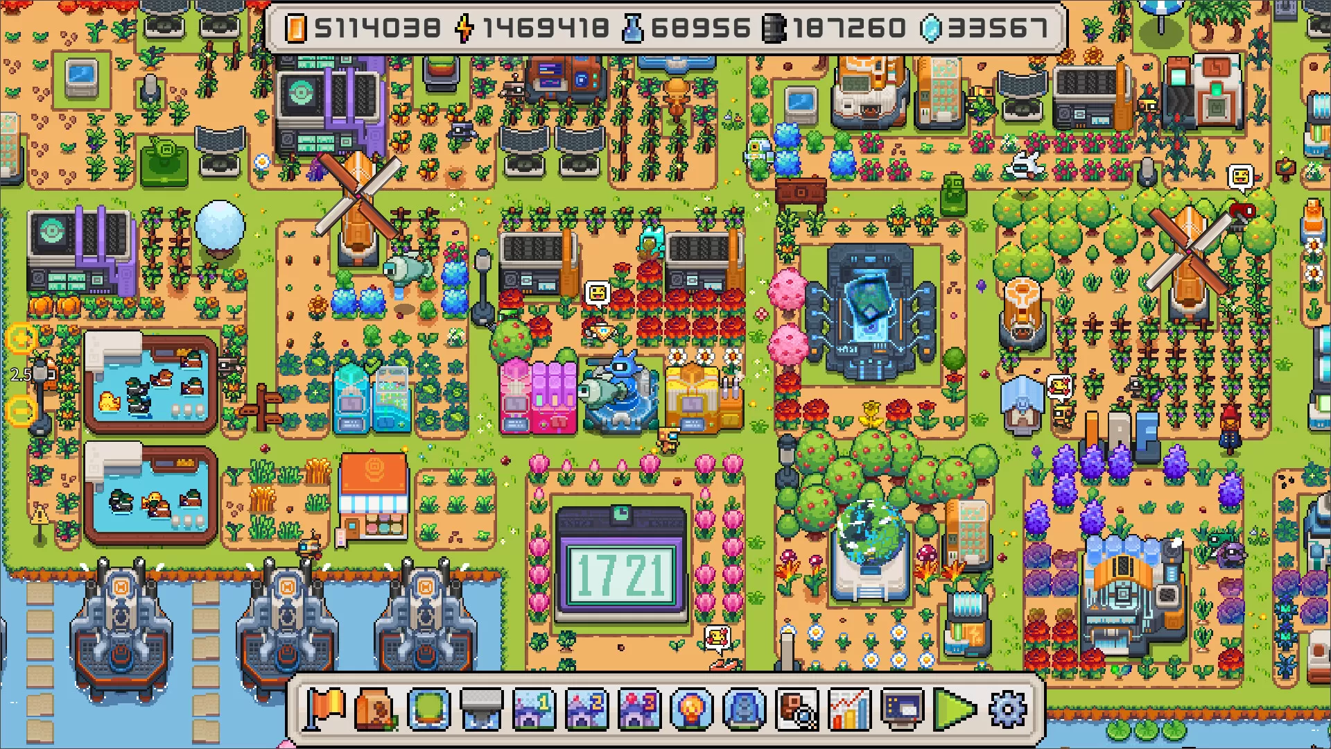 海岛机器人农场／Island Robot Farm／（STEAM：￥23.40）