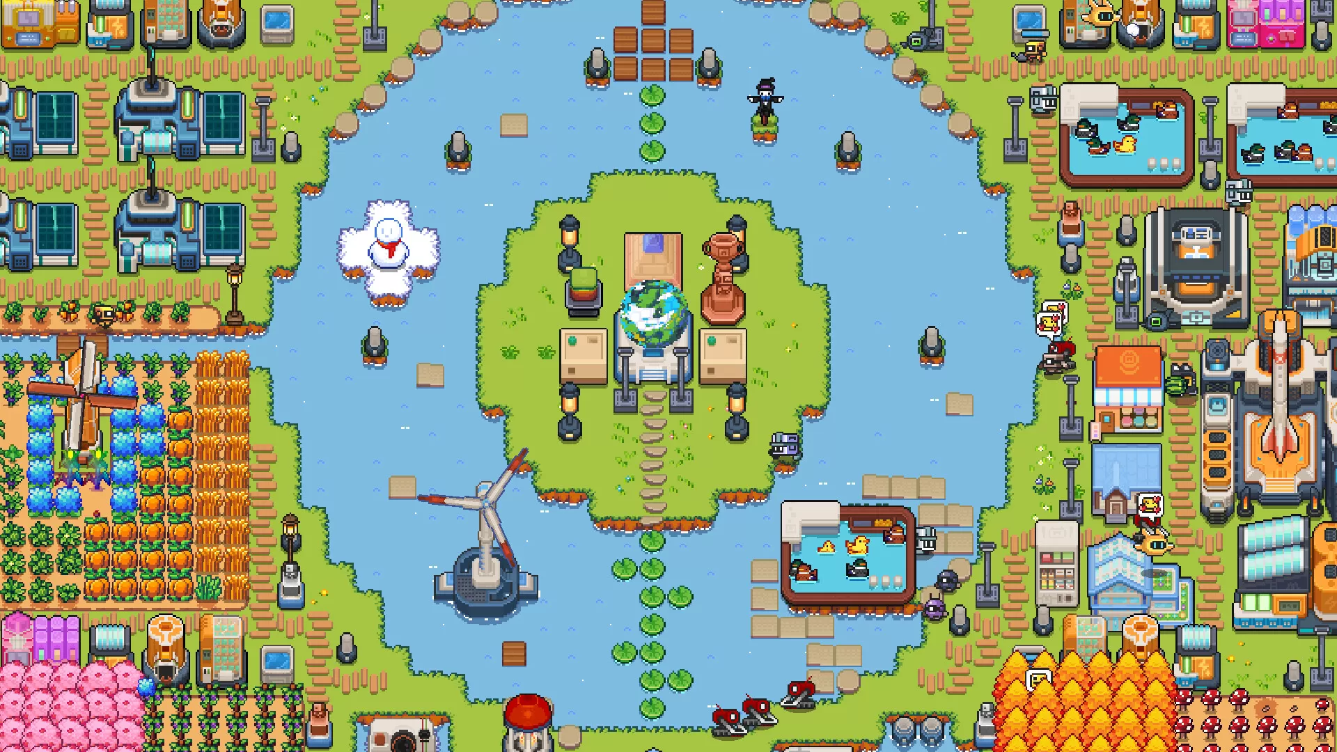 海岛机器人农场／Island Robot Farm／（STEAM：￥23.40）