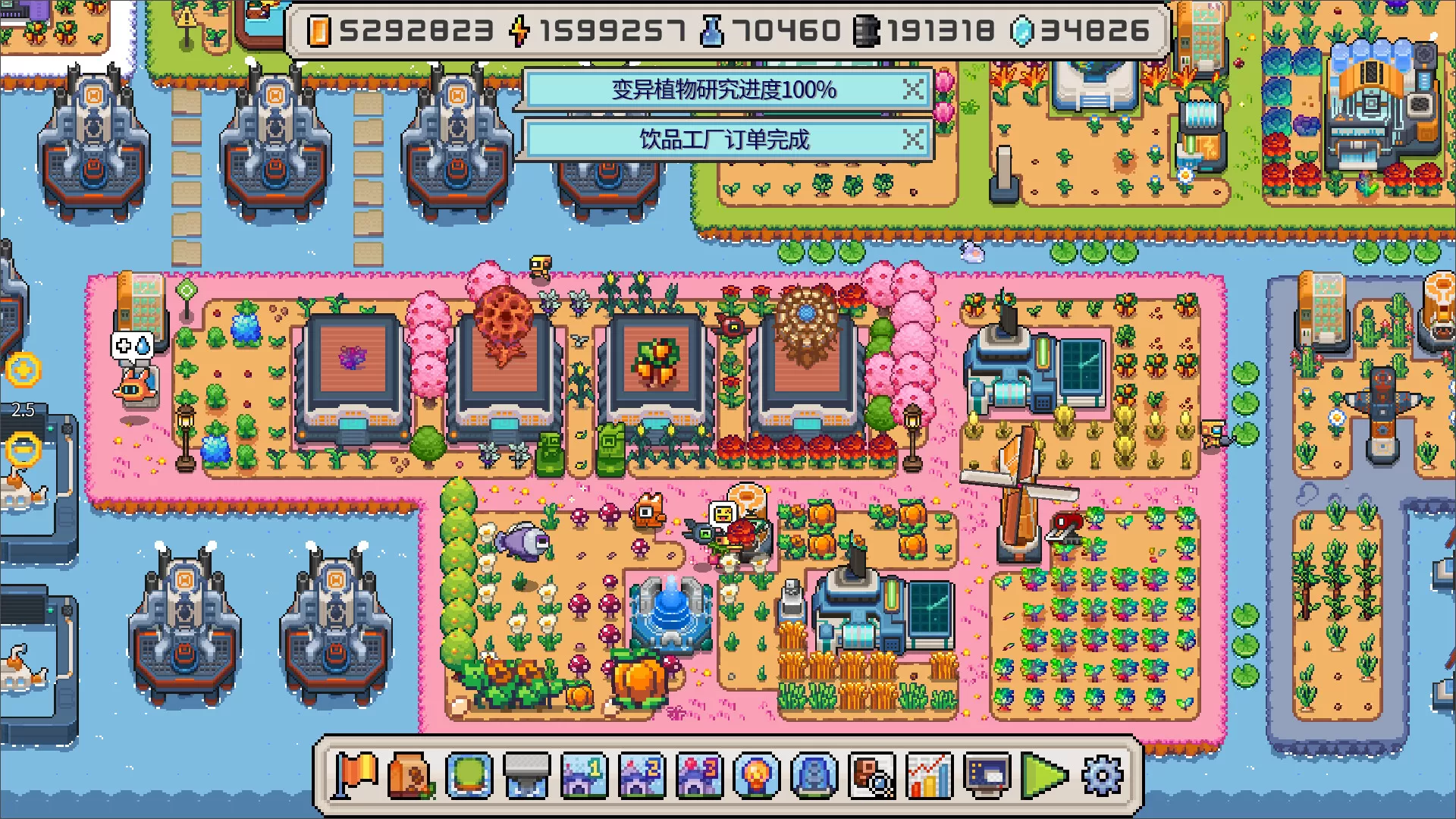 海岛机器人农场／Island Robot Farm／（STEAM：￥23.40）