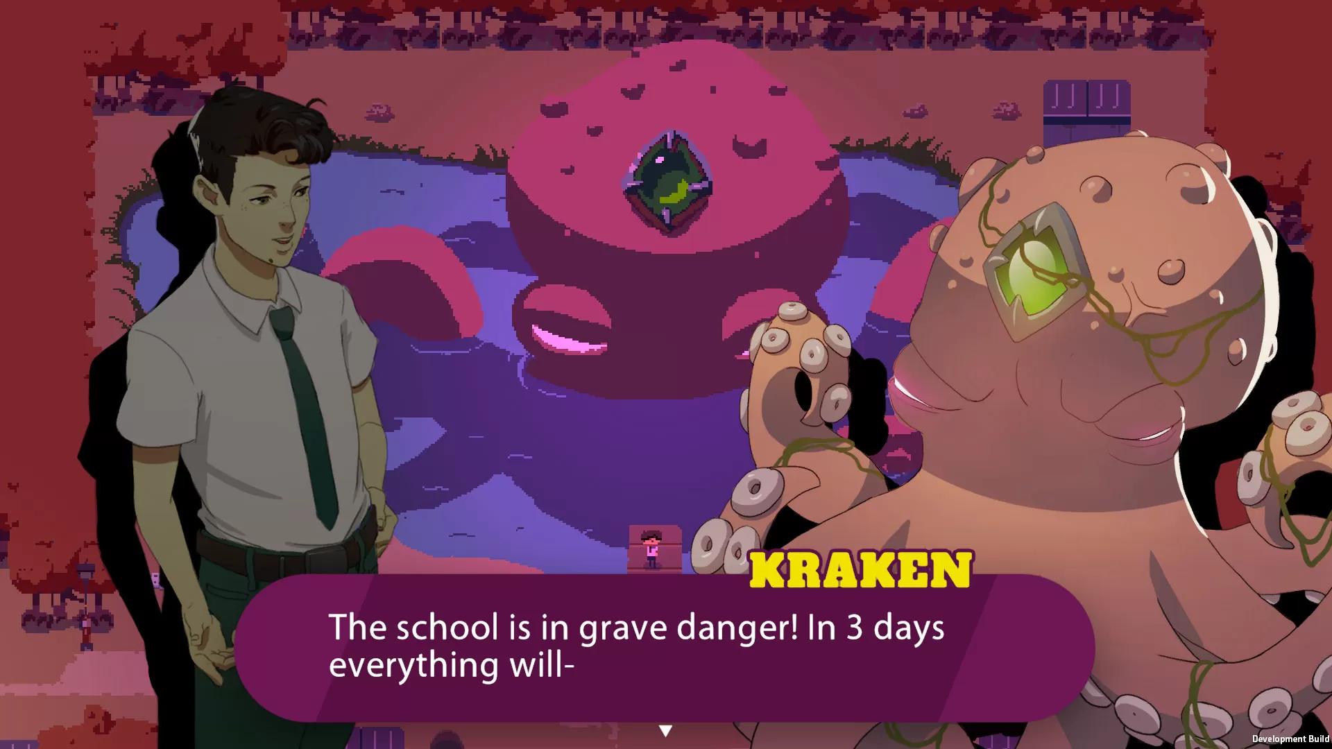 海怪学院／Kraken Academy!!