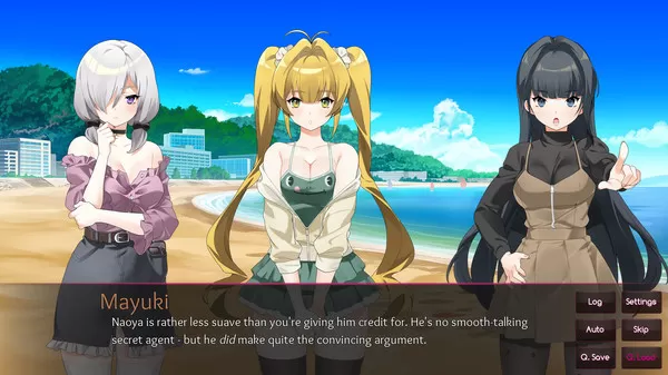 海滨咖啡屋3（V1.0-完整版+DLC）／Would you like to run an idol café？ 3