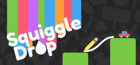 涂鸦下落／Squiggle Drop／（STEAM：￥22.00）