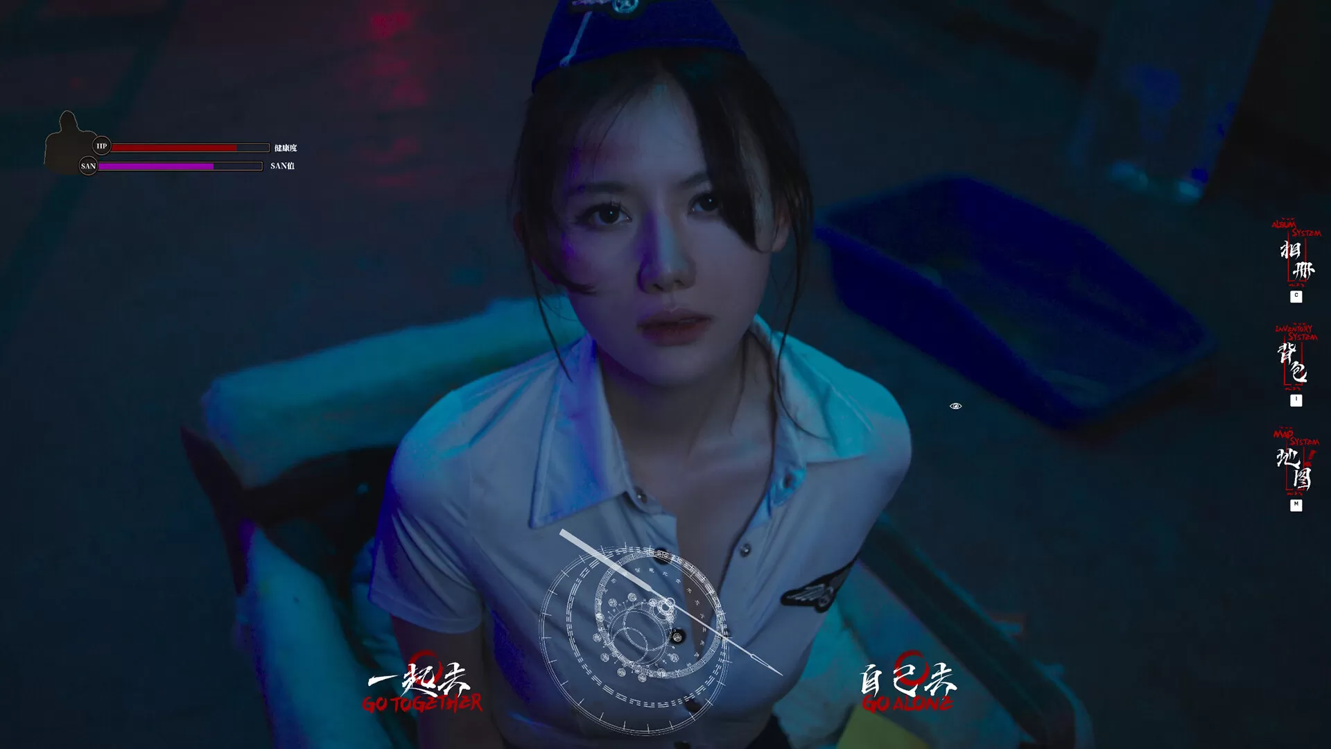 消失的航班，还有她她她！／Lost in the secret!
