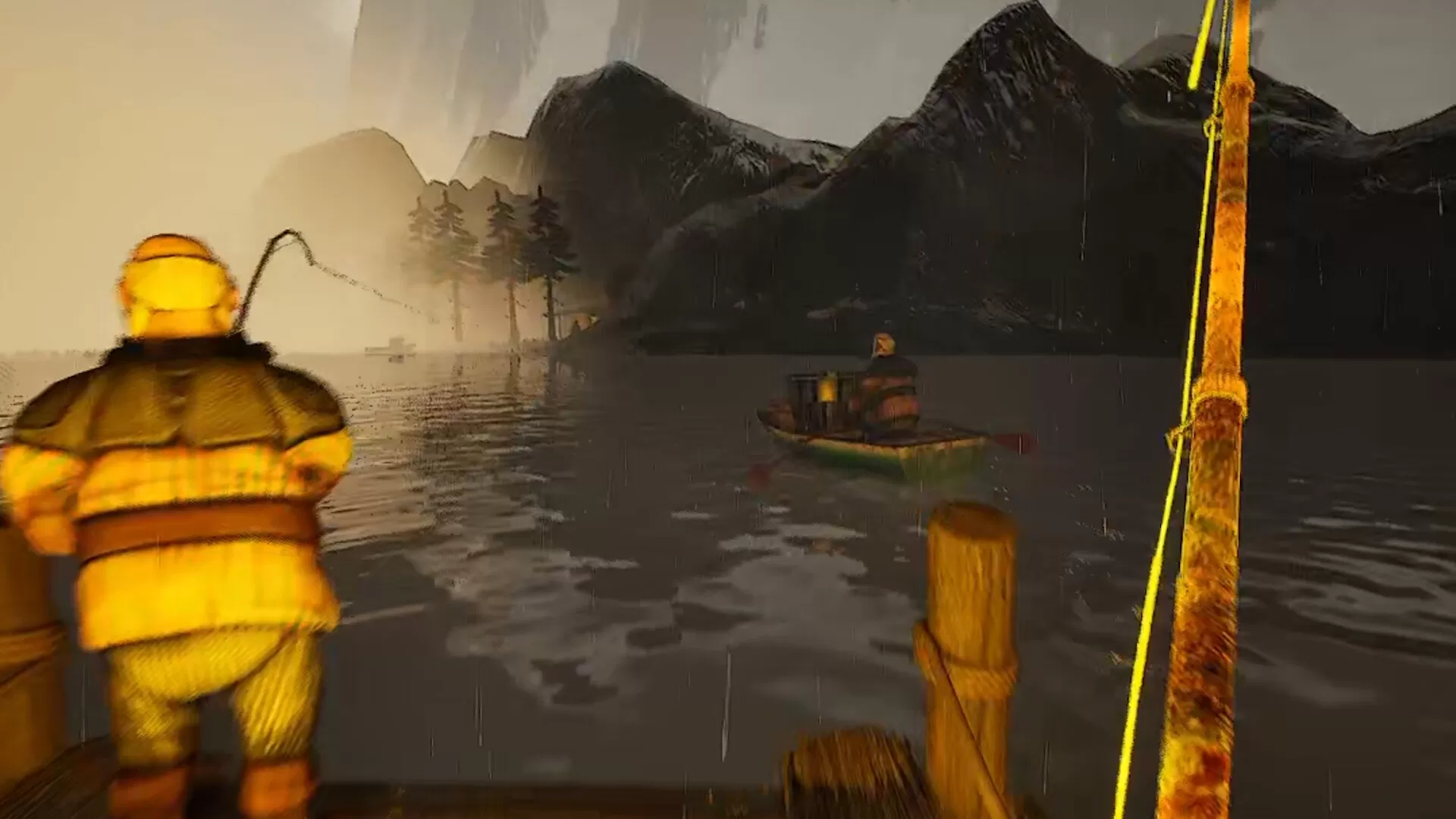 消失的钓鱼／GONE Fishing