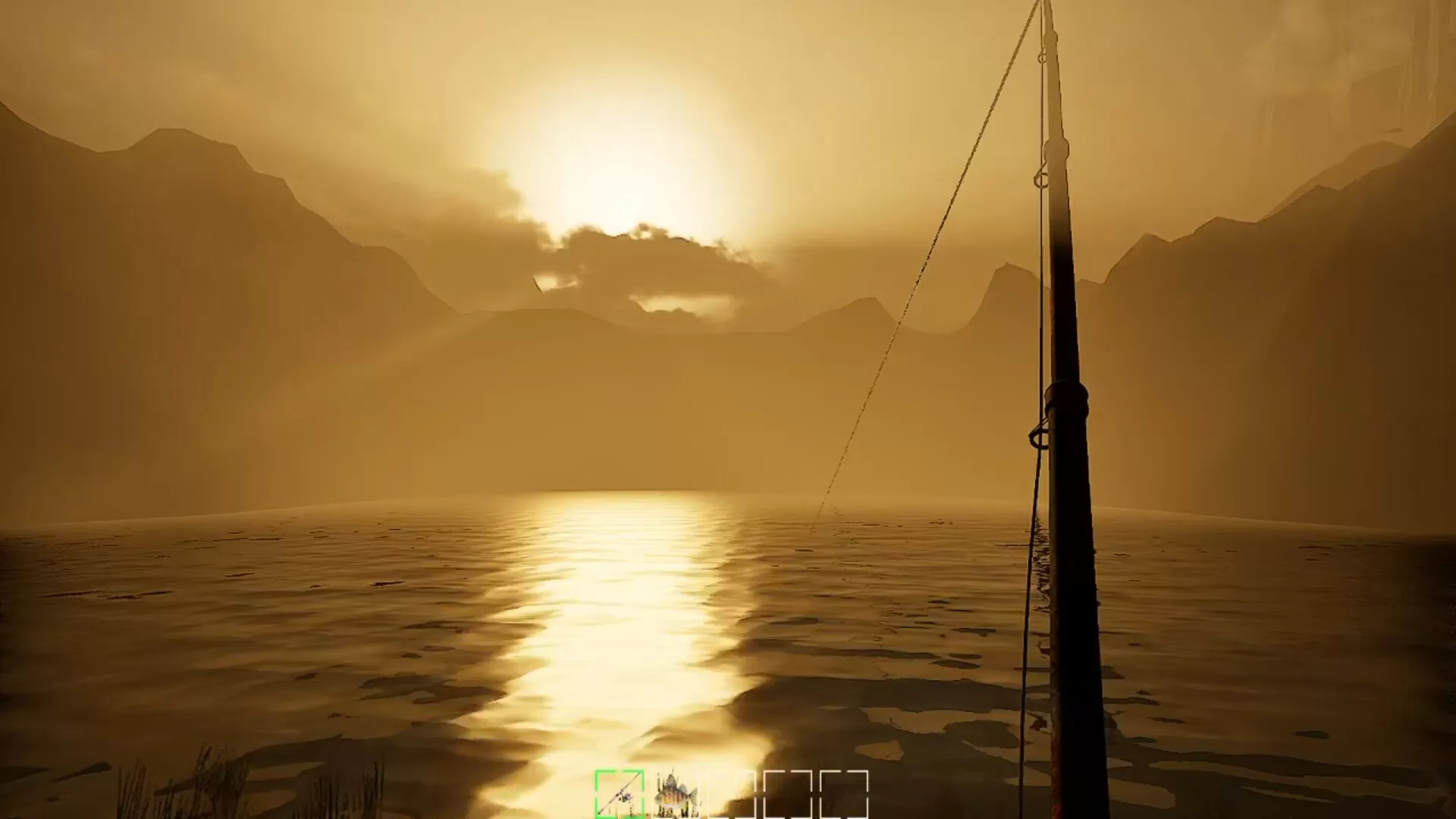 消失的钓鱼／GONE Fishing