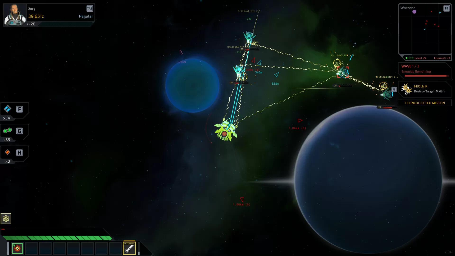 深空涡旋／Star Vortex／（STEAM：￥59.40）