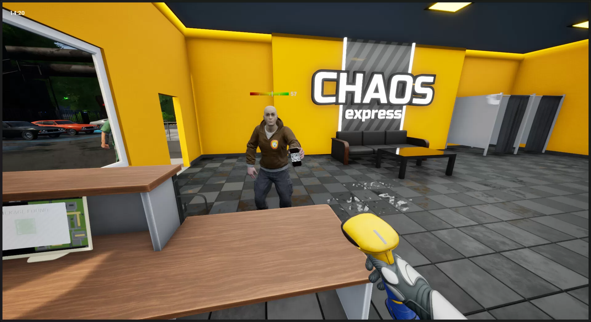 混乱快递：配送模拟器／Chaos Express： Delivery Simulator／支持网络联机