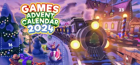 游戏降临节日历2024／Games Advent Calendar 2024