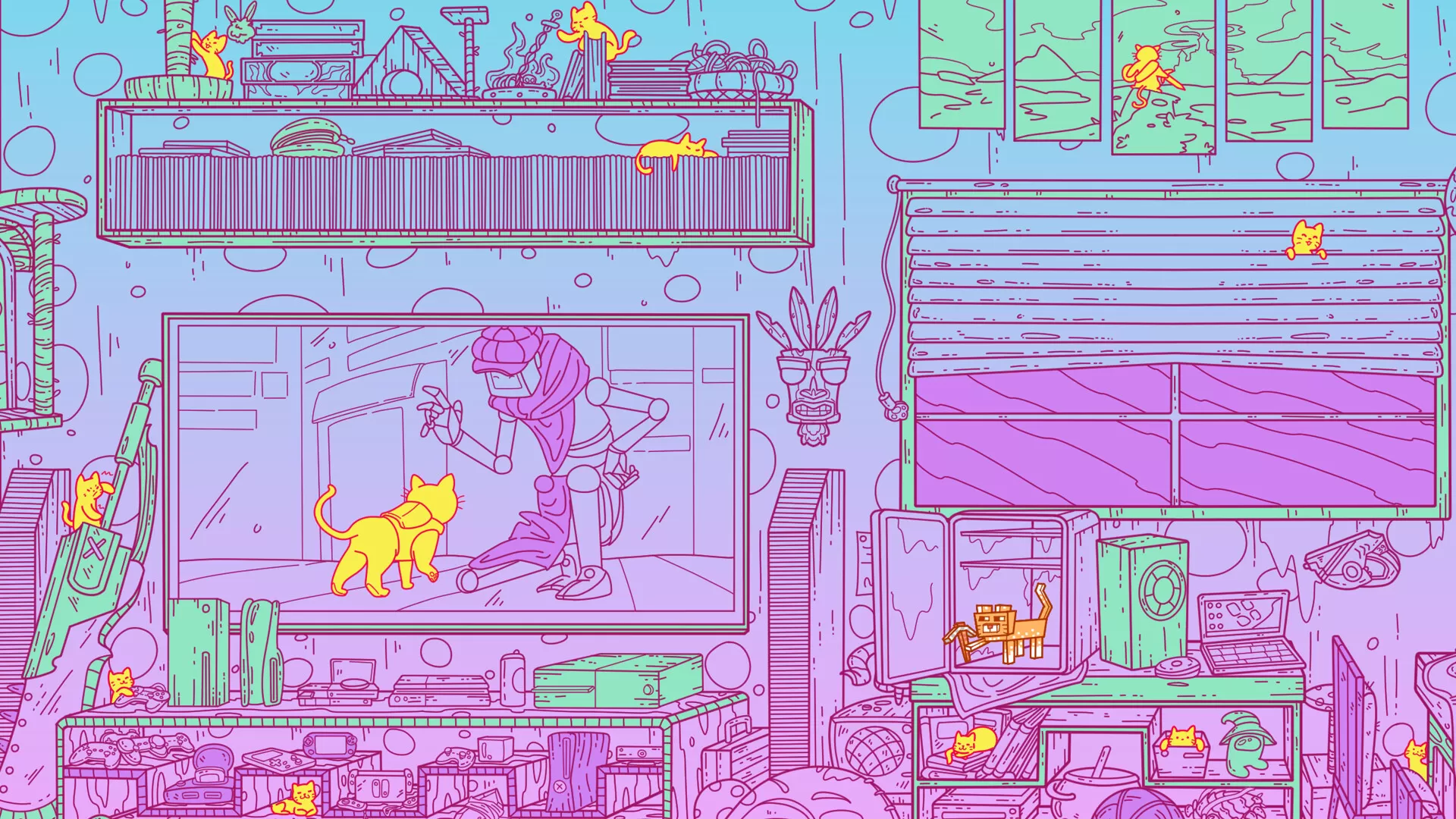 满是猫的大楼2／A Building Full of Cats 2