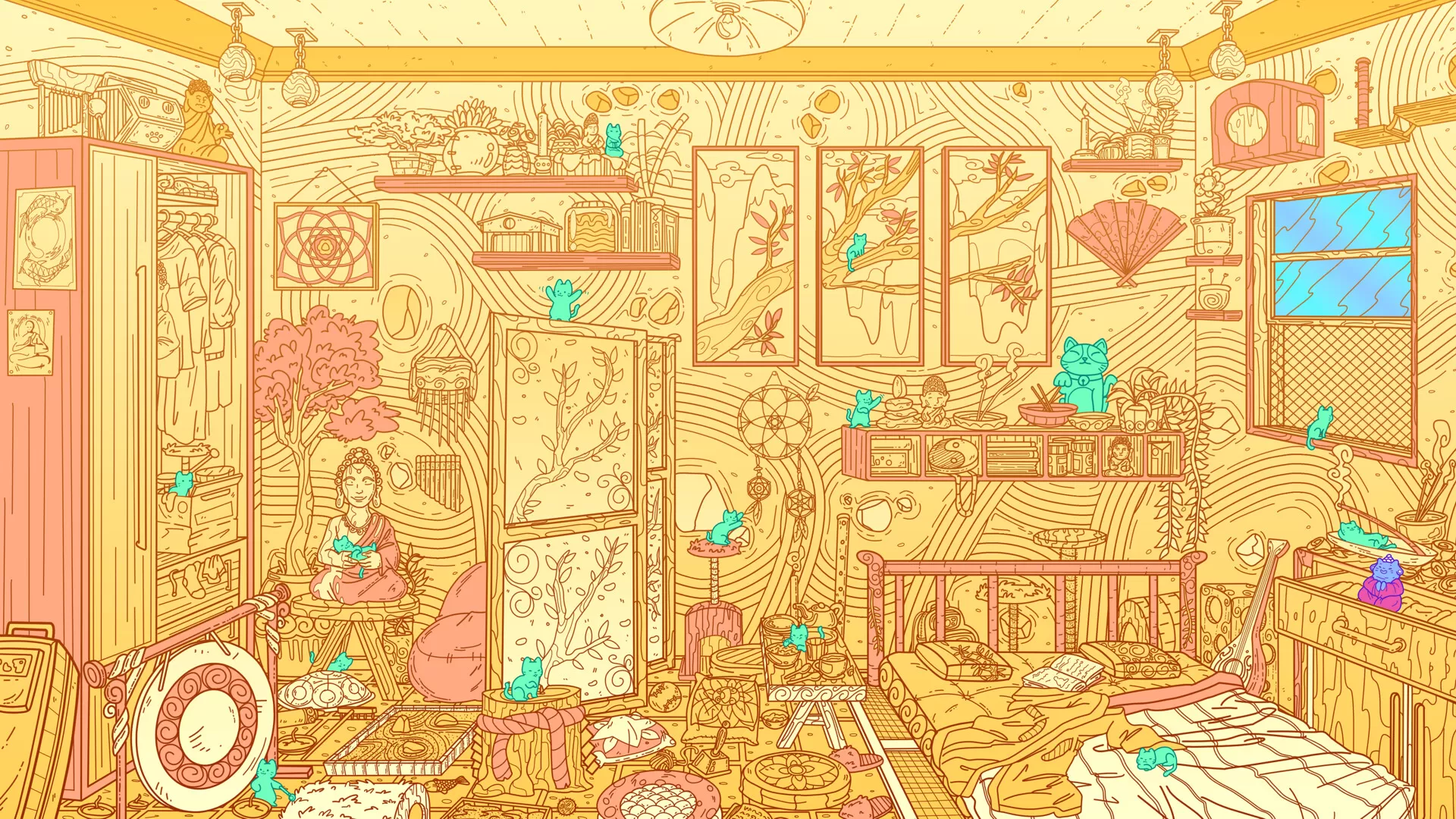 满是猫的大楼2／A Building Full of Cats 2