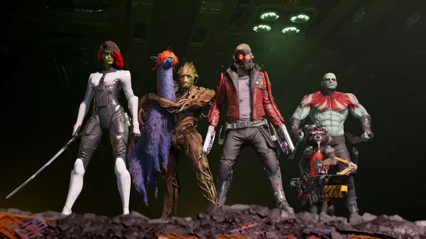 漫威银河护卫队／Marvels Guardians of the Galaxy（豪华版-Build.8734975+全DLC+预购奖励）