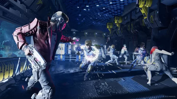 漫威银河护卫队／Marvels Guardians of the Galaxy（豪华版-Build.8734975+全DLC+预购奖励）