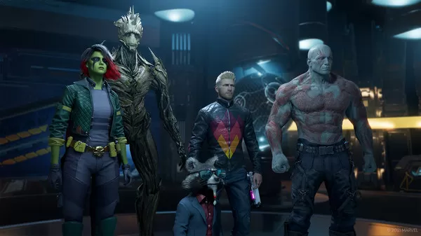 漫威银河护卫队／Marvels Guardians of the Galaxy（豪华版-Build.8734975+全DLC+预购奖励）