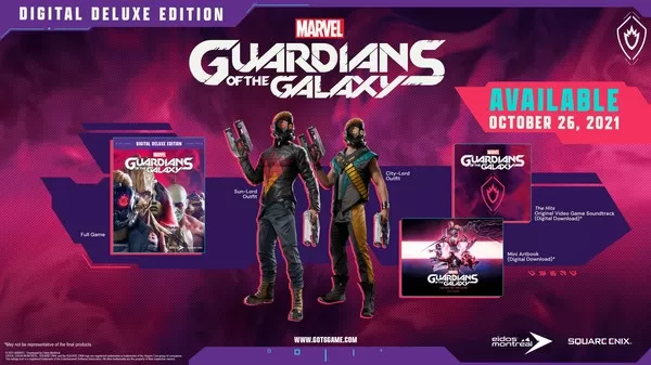 漫威银河护卫队／Marvels Guardians of the Galaxy（豪华版-Build.8734975+全DLC+预购奖励）
