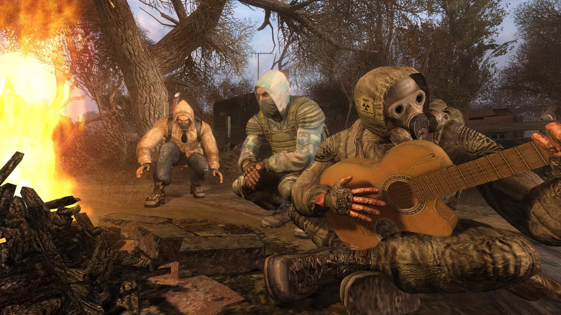 潜行者：晴空增强版／S.T.A.L.K.E.R.： Clear Sky – Enhanced Edition