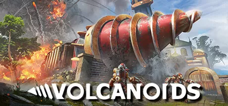 火山岛／火山钻地机／Volcanoids／支持网络联机
