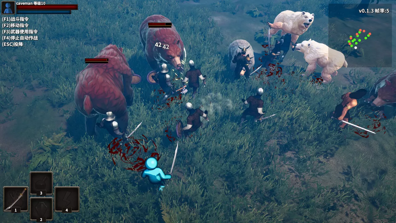 火柴人征战异世界：开局只有一把刀／Stickman Strikes： Conquer Fantasy World