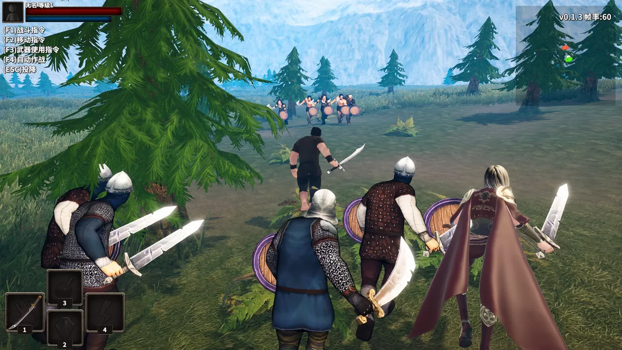 火柴人征战异世界：开局只有一把刀／Stickman Strikes： Conquer Fantasy World