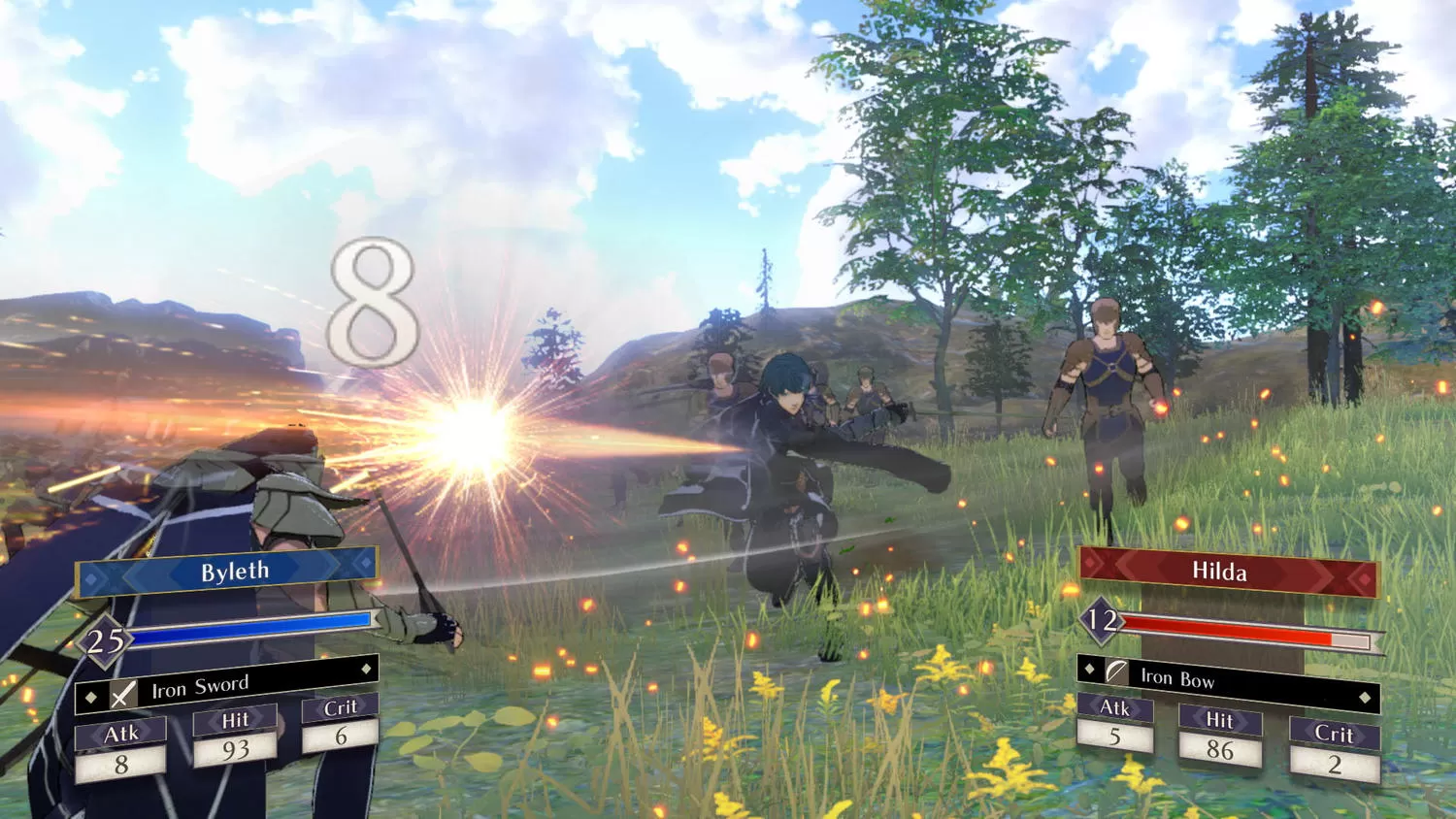 火焰之纹章：风花雪月／Fire Emblem： Three Houses