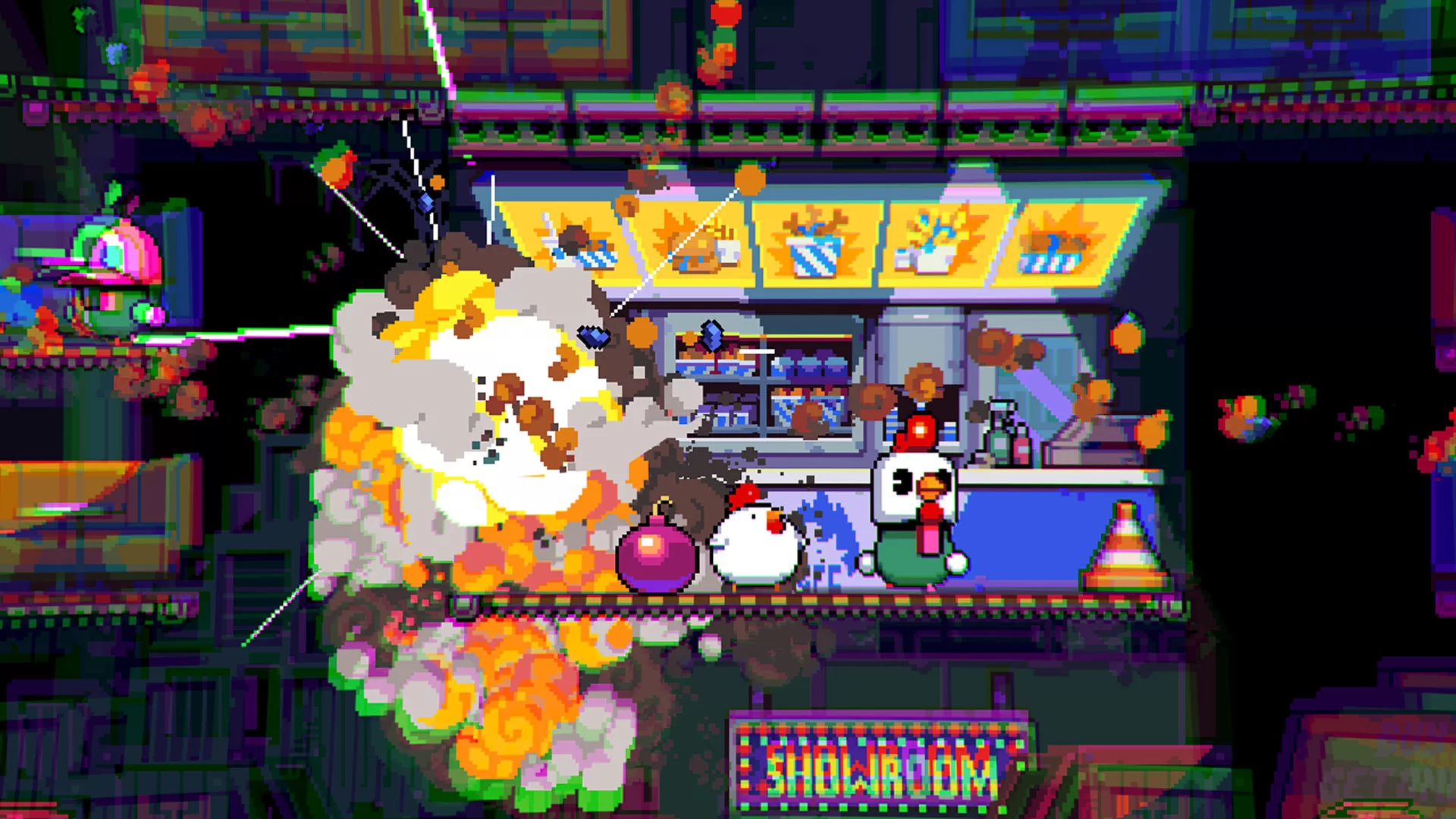炸弹鸡／Bomb Chicken／（STEAM：￥58.00）