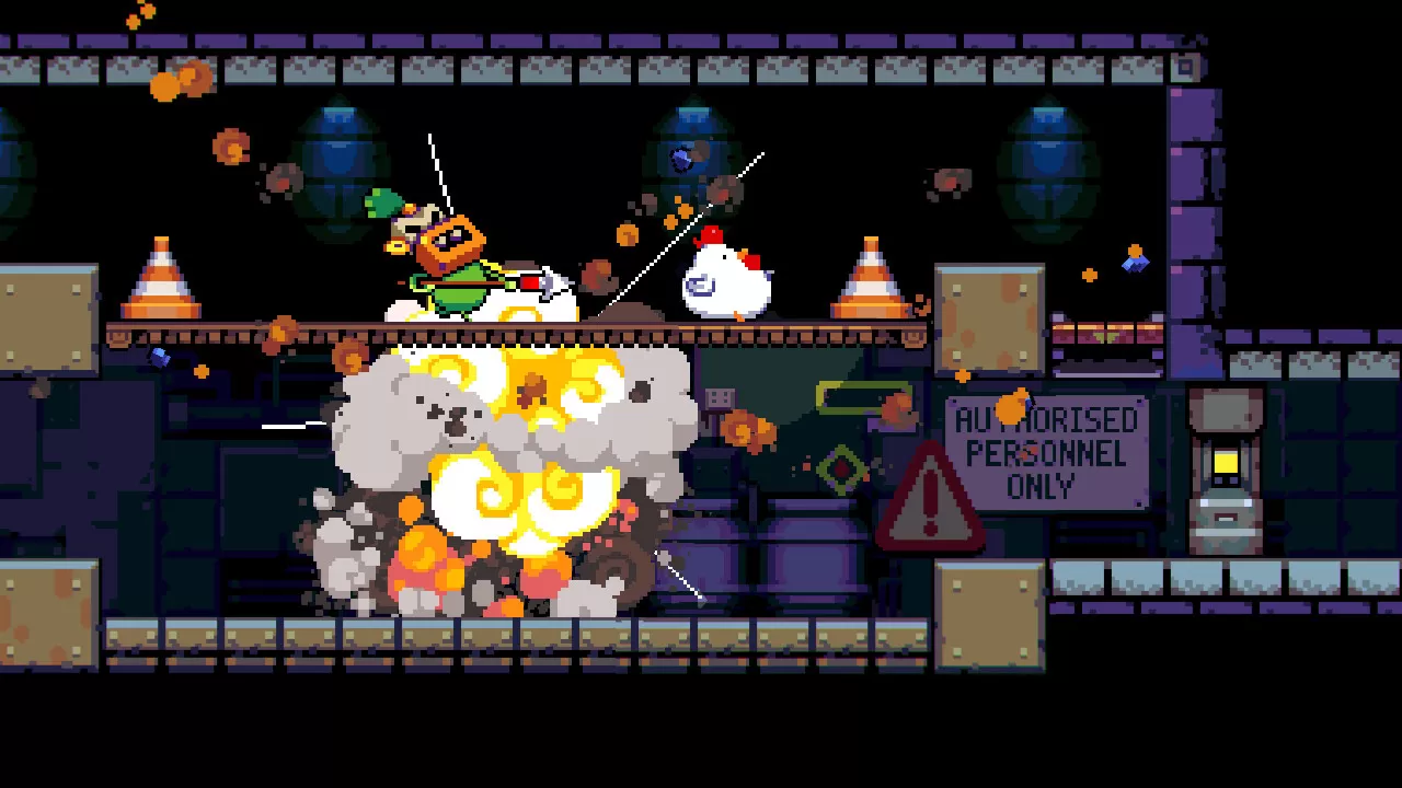 炸弹鸡／Bomb Chicken／（STEAM：￥58.00）