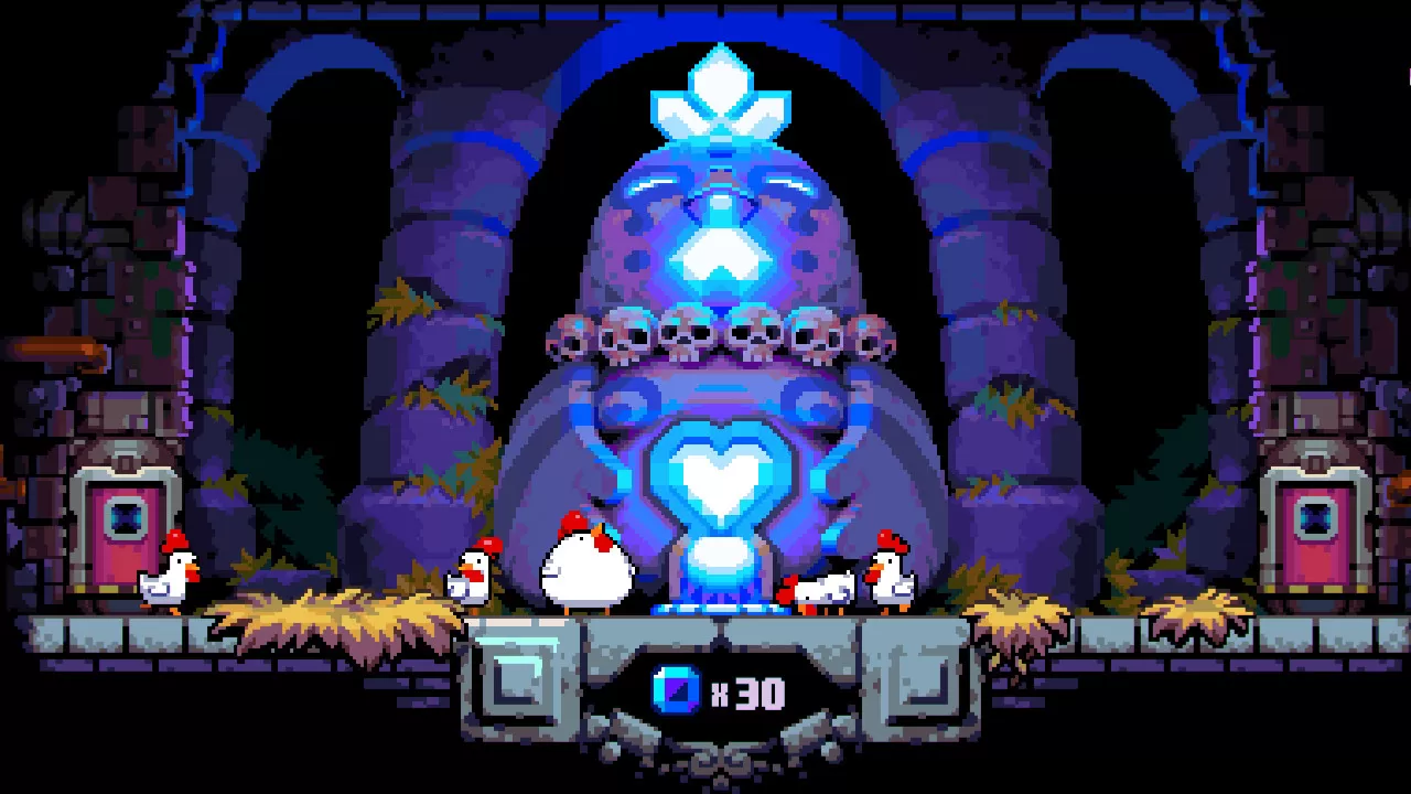 炸弹鸡／Bomb Chicken／（STEAM：￥58.00）