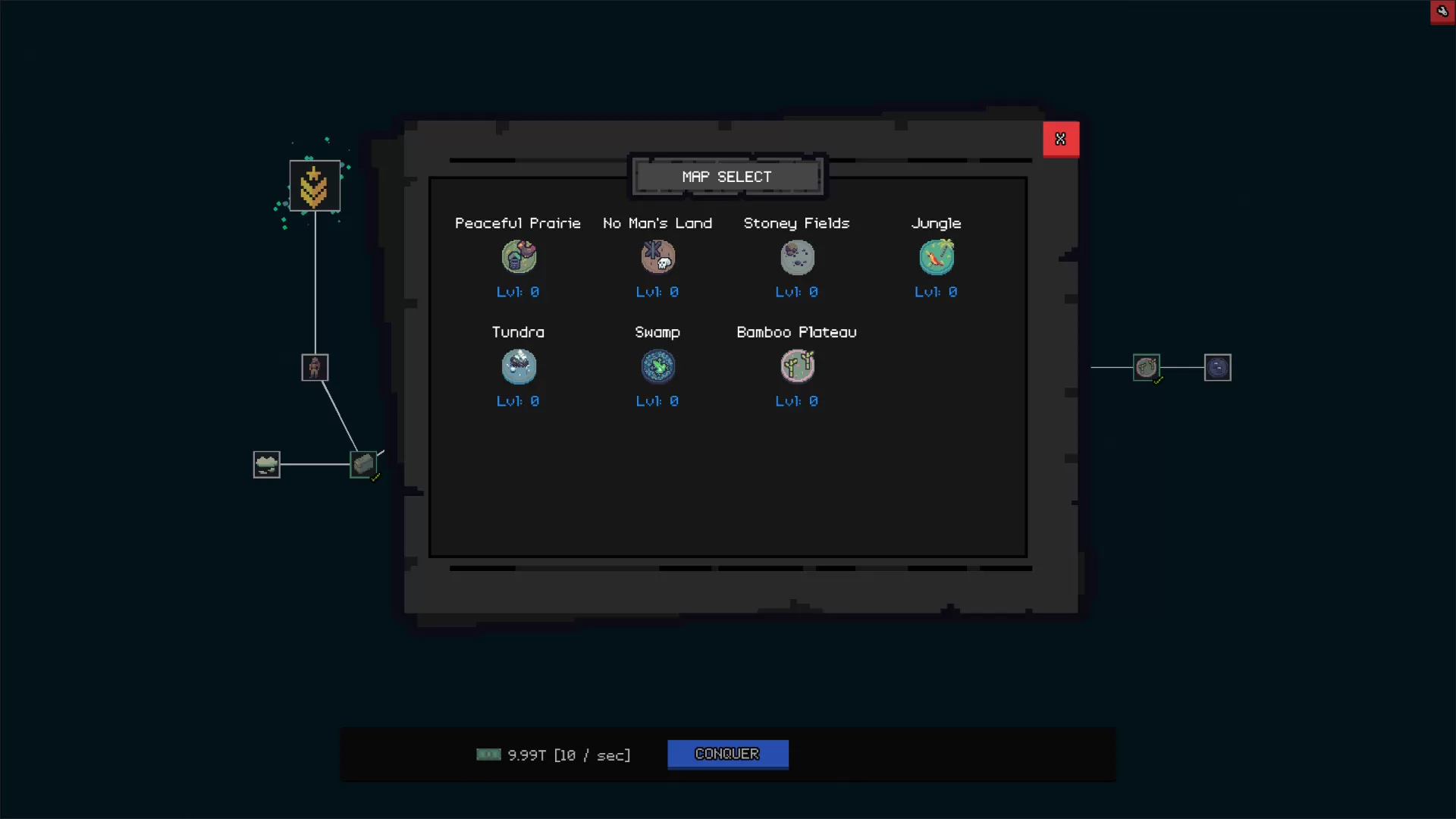 点击征服者／Click and Conquer／（STEAM：￥14.29）